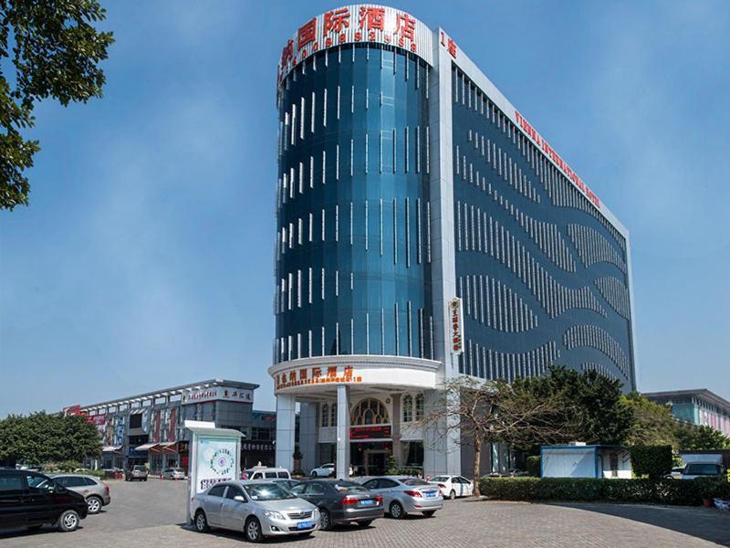 Vienna International Hotel Shenzhen Hua'Nan City Eksteriør bilde